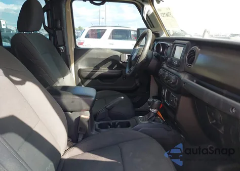 2020 Jeep Gladiator Sport 4X4 from USA, damaged, VIN 1C6HJTAG2LL203480